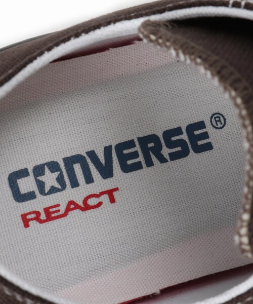 JOURNAL STANDARD relume（ジャーナルスタンダード　レリューム）の「ALL STAR 100 COLORS OX（シューズ・ブラウン/23/-/23.5/24/24.5）」の9枚目の写真