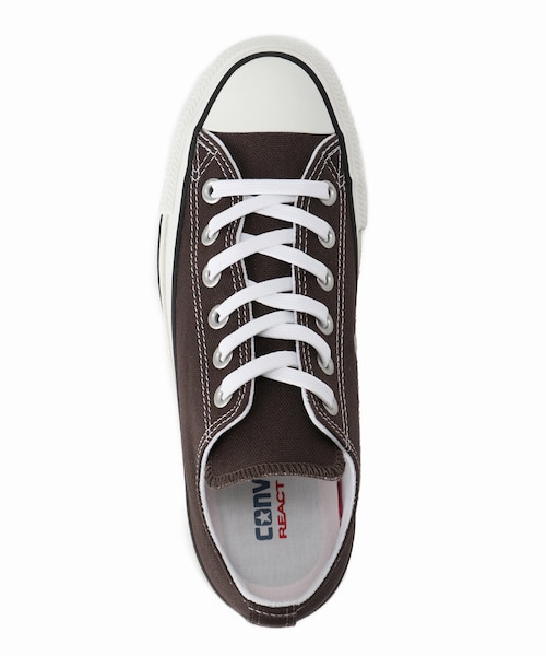 JOURNAL STANDARD relume（ジャーナルスタンダード　レリューム）の「ALL STAR 100 COLORS OX（シューズ・ブラウン/23/-/23.5/24/24.5）」の5枚目の写真