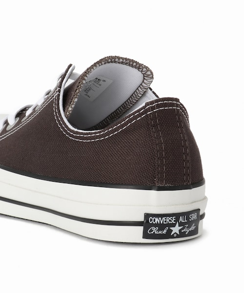 JOURNAL STANDARD relume（ジャーナルスタンダード　レリューム）の「ALL STAR 100 COLORS OX（シューズ・ブラウン/23/-/23.5/24/24.5）」の4枚目の写真