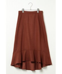 ikka | Sdv フェイクスエードペプラムスカート(スカート)