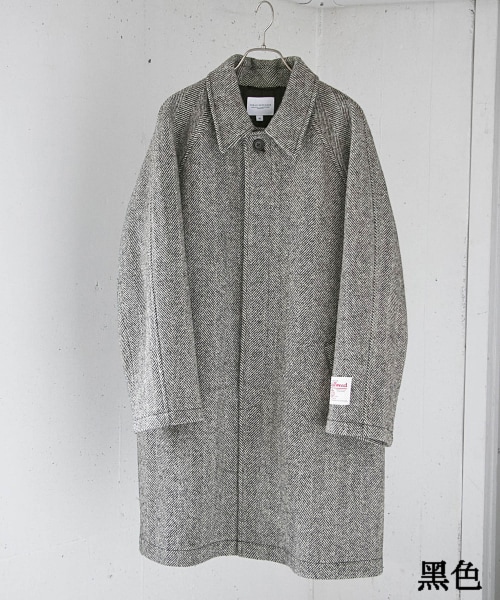 URBAN RESEARCH（アーバンリサーチ）の「HARRIS TWEED 巴爾瑪肯大衣