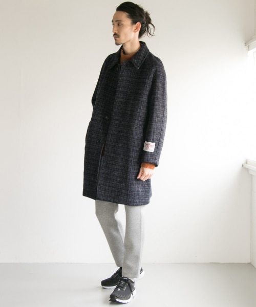 URBAN RESEARCH（アーバンリサーチ）の「HARRIS TWEED 巴爾瑪肯大衣