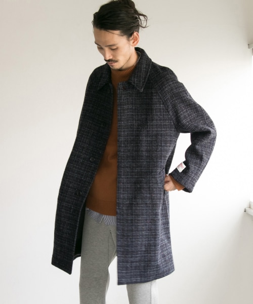 URBAN RESEARCH（アーバンリサーチ）の「HARRIS TWEED 巴爾瑪肯大衣