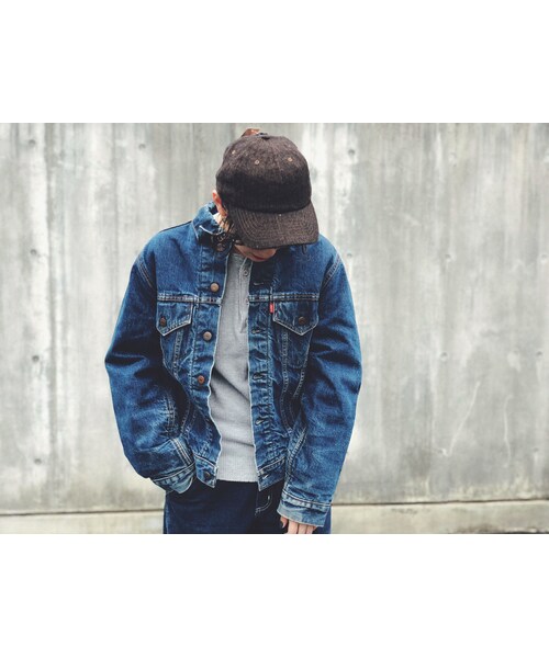 Levi's（リーバイス）の「LEVI'S70505 BIG E blanket（デニム