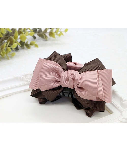 Handmade（ハンドメイド）の「挟むだけで可愛くなれる2色づかいの