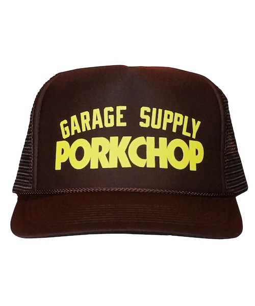 Porkchop キャップ ブラウン CHALLENGER（チャレンジャー）の「PORKCHOP - PRINT CAP