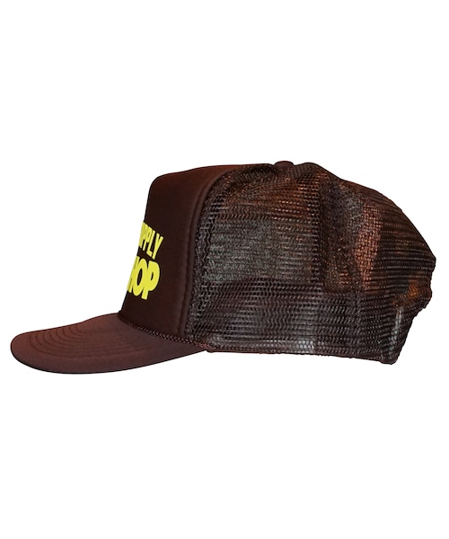 Porkchop キャップ ブラウン CHALLENGER（チャレンジャー）の「PORKCHOP - PRINT CAP
