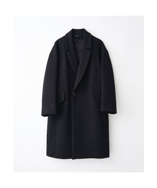 ユハJuha チェスターコート juha（ユハ）の「JUHA : WARM OVER COAT（チェスターコート