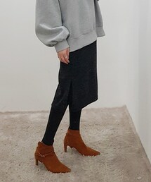 DHOLIC | ロングスカートレイヤードレギンス(レギンス/スパッツ)