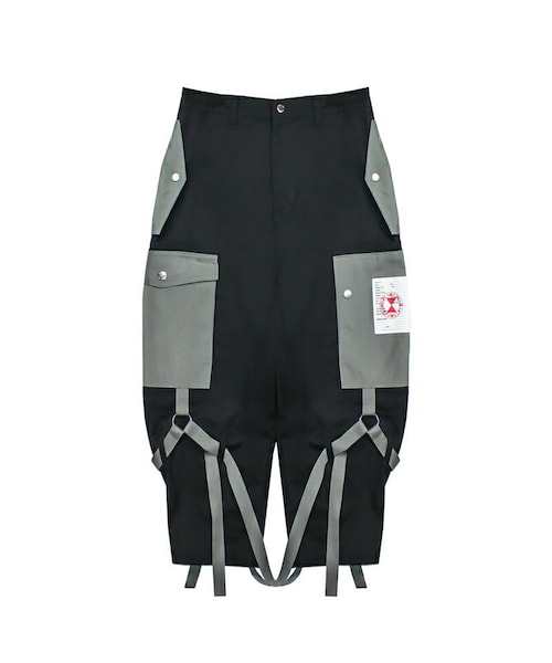 ワークパンツ/カーゴパンツ landlord  18aw KXL CARGO PANTS (BLACK) LANDLORD（ランドロード）の「KXL CARGO PANTS (BLACK)（カーゴパンツ