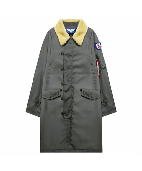 LANDLORD（ランドロード）の「ALPHA N3B TRENCH COAT (GREEN 