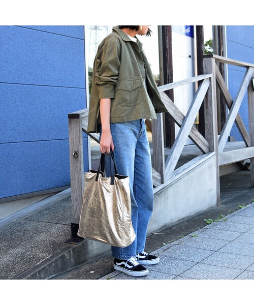 no brand(ノーブランド)の「3WAYバックフレアミリタリーJK(ミリタリージャケット・レディース・その他)」の3枚目の写真
