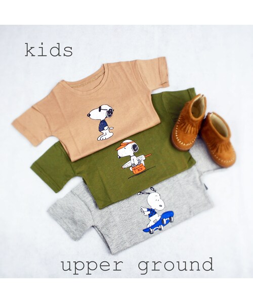 No Brand ノーブランド の スヌーピー Tシャツ Kids シャツ ブラウス Wear