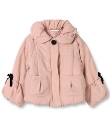 BRANSHES | リボン中綿アウター(ブルゾン)