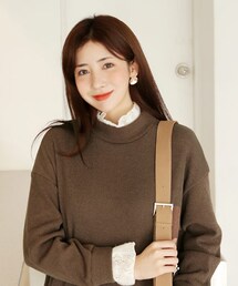 DHOLIC | パールサークルピアス(ピアス（両耳用）)