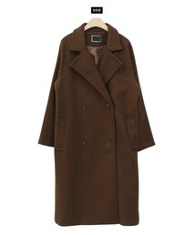 Dailyabout | ダブルボタンルーズコート(チェスターコート)