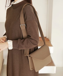 DHOLIC | 2WAYスエード調エンベロープバッグ(ショルダーバッグ)