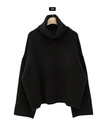 Dailyabout | タートルネック無地ニット(ニット/セーター)