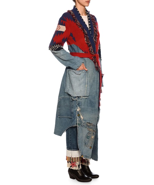 GREG LAUREN（グレッグローレン）の「Alanui x Greg Lauren Icon