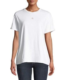 STELLA McCARTNEY | Stella McCartney Rainbow-Star Embroidered Crewneck Tee(Tシャツ/カットソー)