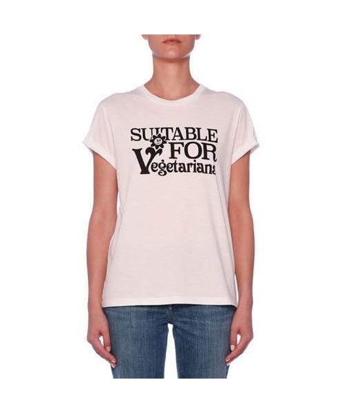 【関税&送料込】Stella Mccartney Crewneck T-Shirt Adidas STELLA MCCARTNEY Crew-neck T-Shirt with Printed