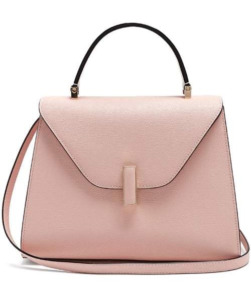 Valextra ヴァレクストラ トートバッグピンク