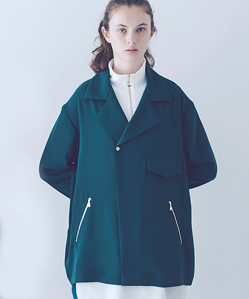 CAMBIO（カンビオ）の「ダブルクロジャケット(19-SS-019)（）」 - WEAR