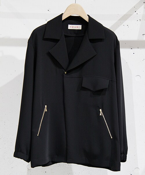 CULLNI 19SS ジャケット CAMBIO（カンビオ）の「ダブルクロジャケット(19-SS-019)（）」 - WEAR