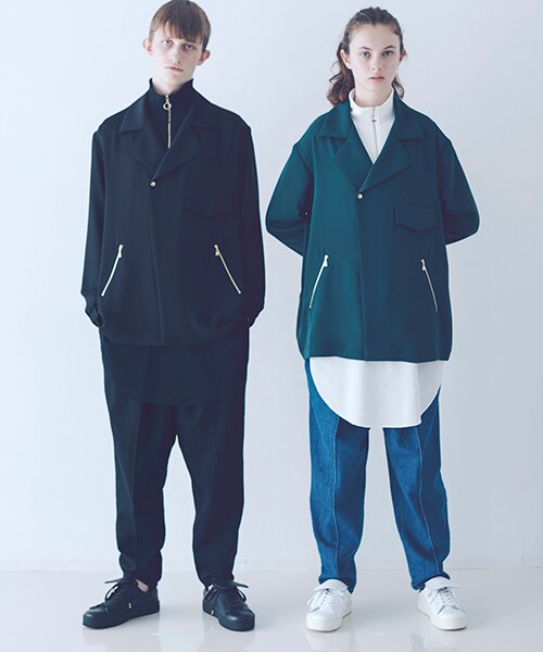 CAMBIO（カンビオ）の「ダブルクロジャケット(19-SS-019)（）」 - WEAR