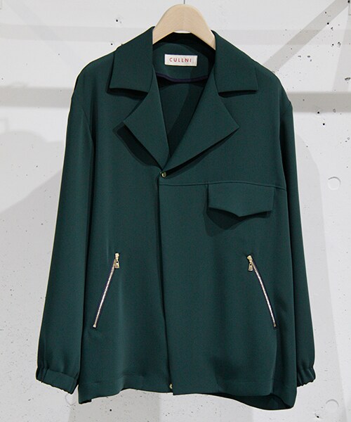 CAMBIO（カンビオ）の「ダブルクロジャケット(19-SS-019)（）」 - WEAR