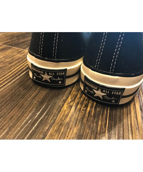 【CT70】CONVERSE ALL STAR ブラック ハイカット 25cm コンバース CT70 USA企画 ONLINE SHOP – LOWHAI