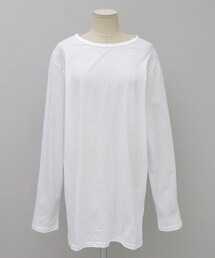 DHOLIC | 2TYPEオーバーサイズサイドスリットTシャツ(Tシャツ/カットソー)