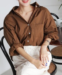 DHOLIC | バルーンスリーブシャツ(シャツ/ブラウス)