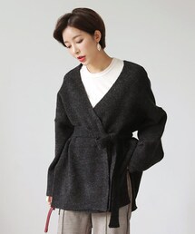 DHOLIC | ストラップSETオープンカーディガン(カーディガン/ボレロ)