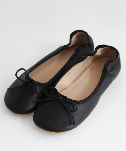 DHOLIC（ディーホリック）の「3TYPEリボンシューズ（その他シューズ・レディース・その他/ブラック/レッド/ブルー・230/235/240/245/250）」の2枚目の写真