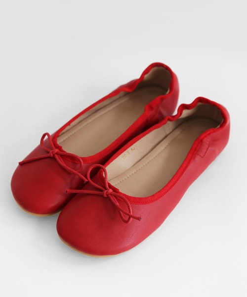 DHOLIC（ディーホリック）の「3TYPEリボンシューズ（その他シューズ・レディース・その他/ブラック/レッド/ブルー・230/235/240/245/250）」の4枚目の写真