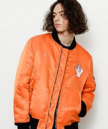 WACKO MARIA MA-1 フライトジャケット WACKO MARIA ワコマリア MA-1 FLIGHT JACKET - CONUR ONLINESHOP