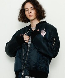 WACKO MARIA（ワコマリア）の「MA-1フライトジャケット（）」 - WEAR