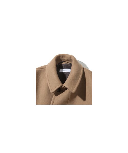 Graphpaper（グラフペーパー）の「WOOL CASHMERE MELTON COAT（）」 - WEAR