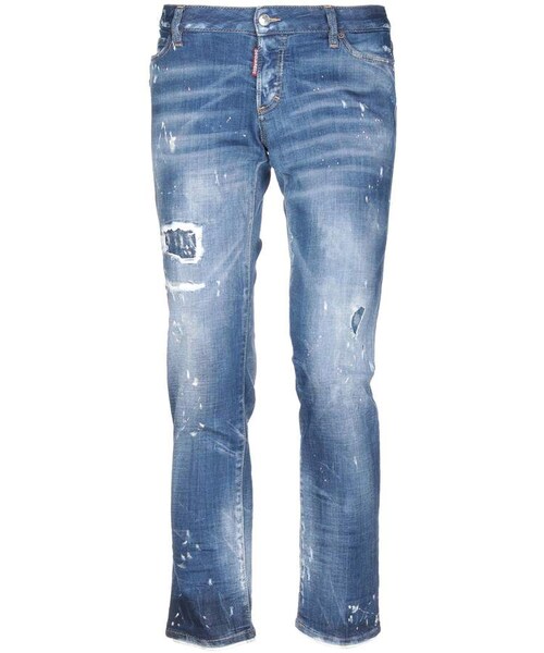 DSQUARED2(ディースクエアード)の「DSQUARED2 Jeans(デニムパンツ・レディース・Blue・8)」の1枚目の写真