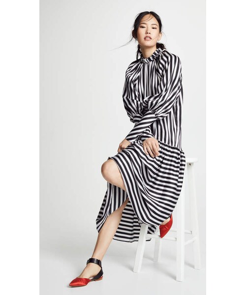 Lee リー の Lee Mathews Diana Satin Dress ワンピース Wear