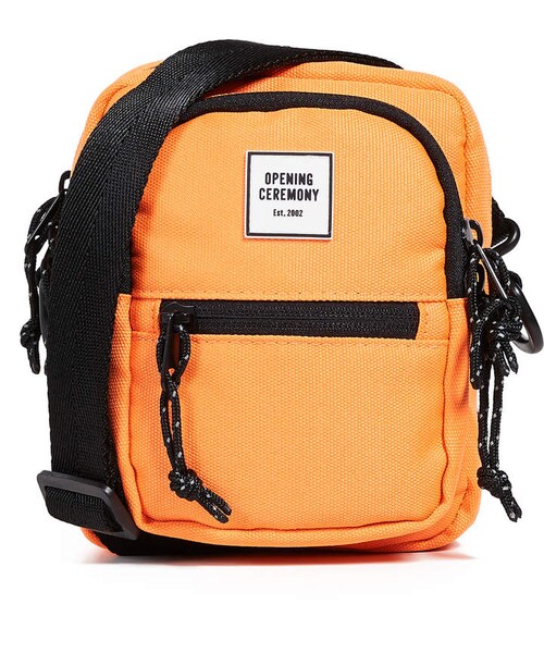 OPENING CEREMONY（オープニングセレモニー）の「Opening Ceremony Nylon Mini Crossbody Bag（ショルダーバッグ・レディース・Black/Orange・One Size）」の11枚目の写真