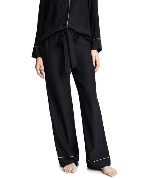 Kiki de Montparnasse(キキドモンパルナス)の「Kiki De Montparnasse Silk PJ Pants(ルームウェア/パジャマ・レディース・Beige・XS/S/M/L)」の6枚目の写真
