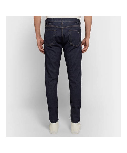 rag & bone（ラグアンドボーン）の「rag & bone Fit 1 Skinny-Fit Selvedge Stretch-Denim Jeans（デニムパンツ・メンズ・Blue・38/32/33/31/36/34/28/30/29）」の2枚目の写真