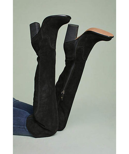 logan over the knee boot