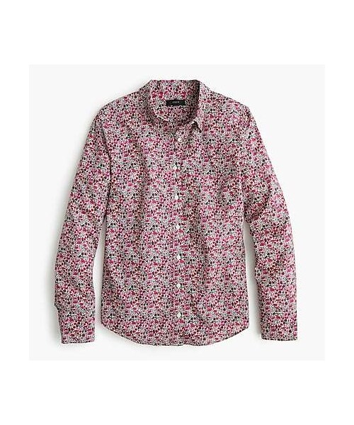 perfect shirt in Liberty® floral