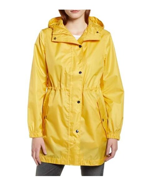 Joules   （-）の「Joules Right as Rain Packable Hooded Raincoat（その他アウター・レディース・Yellow・12/14/4/8/16/6/10）」の2枚目の写真