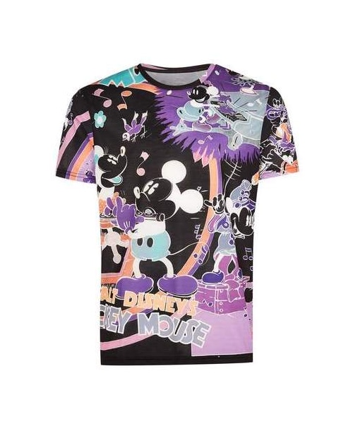Topman mickey mouse t shirt Clearance