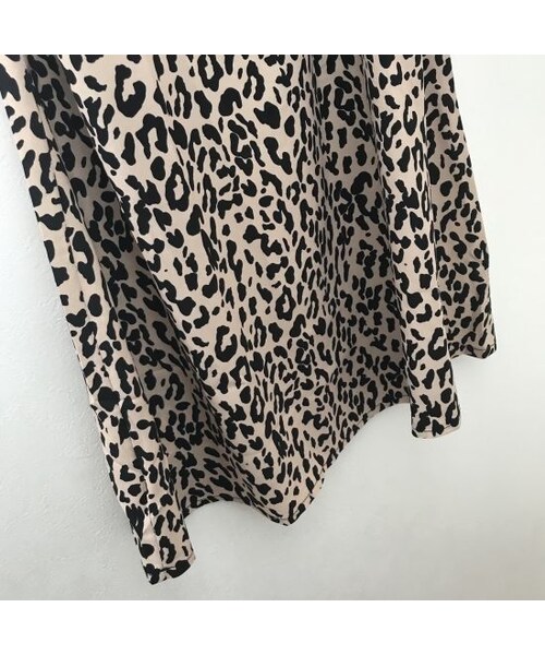 copine(コピン)の「再入荷!レオパードフレアロングスカート【クリックポスト対象商品】(スカート・レディース・その他)」の7枚目の写真