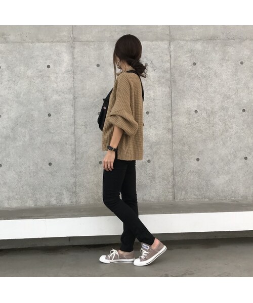 copine（コピン）の「【期間限定価格】再入荷！バルーンスリーブざっくりゆるニット(3color)【クリックポスト対象商品】（ニット/セーター・レディース・その他）」の10枚目の写真